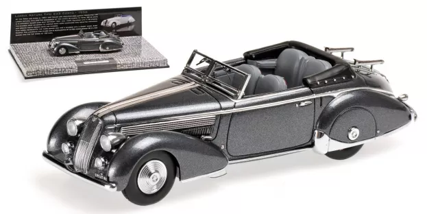 Minichamps Lancia Astura Tipo 233 Corto Cabriolet 1936 1:43 437125334