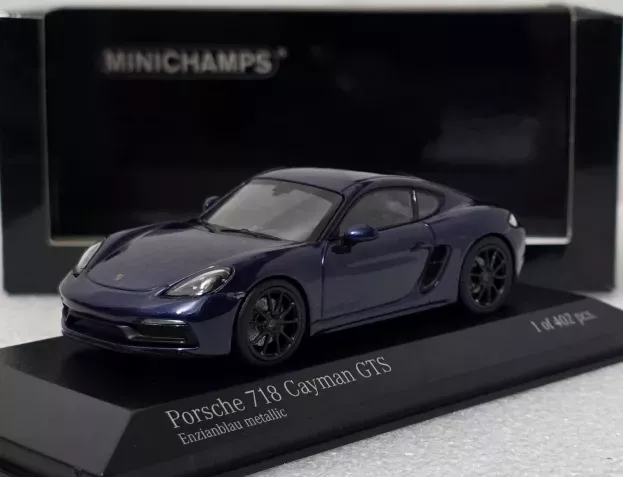 Minichamps Porsche 718 982 Cayman Gts Coupe 2016 1:43 410069002
