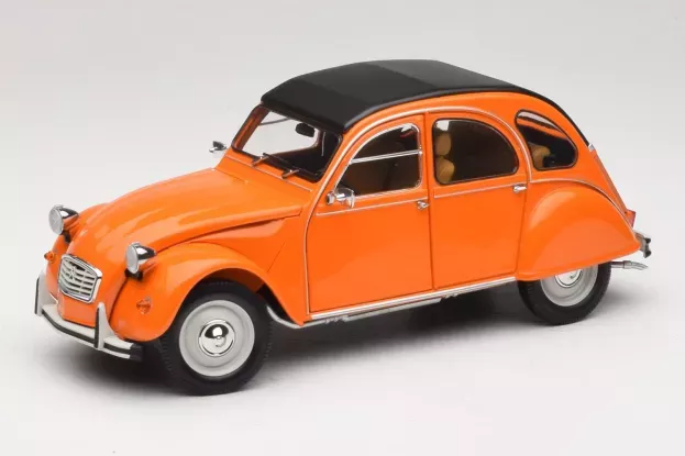 Minichamps Citroen 2cv 4-door Cabriolet Closed 1976 1:18 150111504