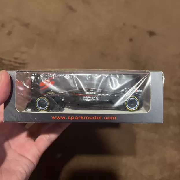Spark Mclaren Mp4-x 2015 1:43 S4999