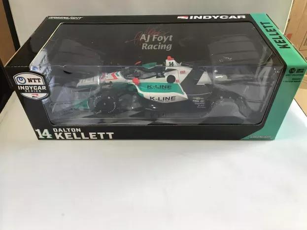 Greenlight Chevrolet Team A.j. Foyt Enterprises N 14 Indianapolis Indy 500 Indycar Series 2020 Dalton Kellett 1:18 11095