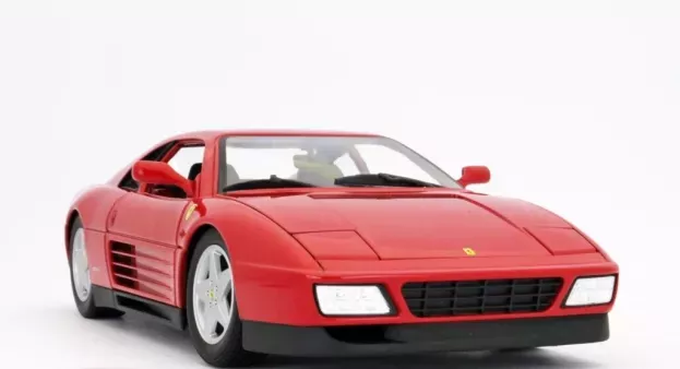 Hot Wheels Ferrari 348tb 1989 1:18 X5532