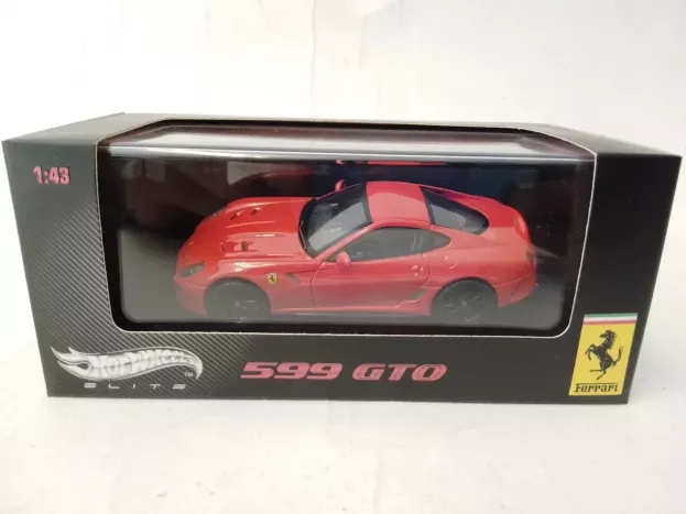 Hot Wheels Ferrari 599 Gto 2010 1:43 T6933