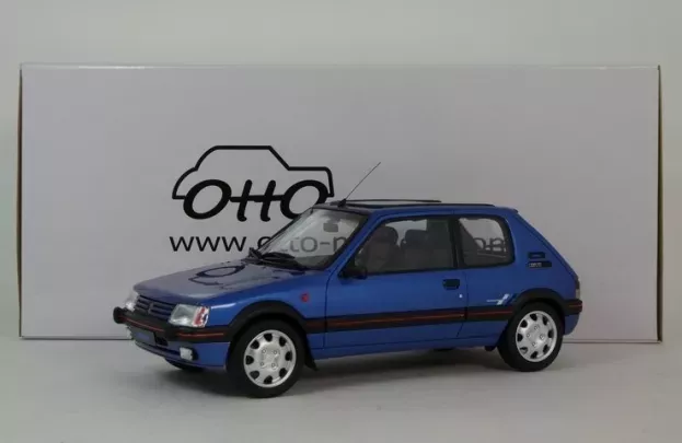 Ottomobile Peugeot 205 1.9 Gti Lemans 1991 1:18 OT1153