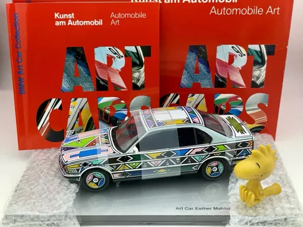 Minichamps BMW 525i E34 Esther Mahlangu Art Car 1:18 80430150946