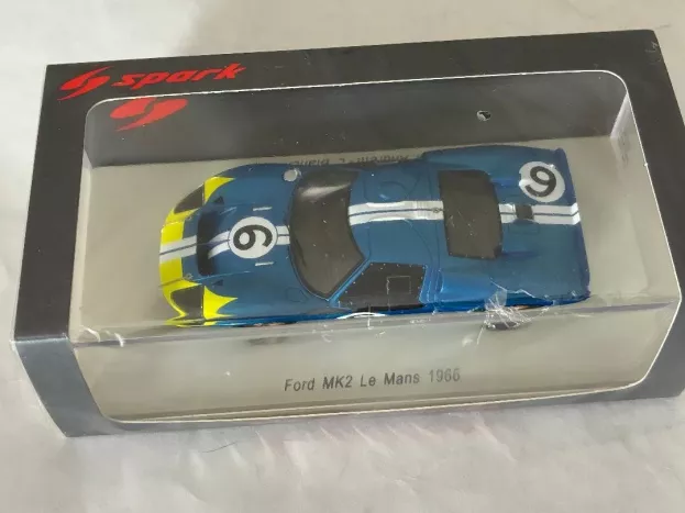 Spark Ford Gt40 Mkii N 6 24h Le Mans 1966 M.andretti L.bianchi 1:43 S5182