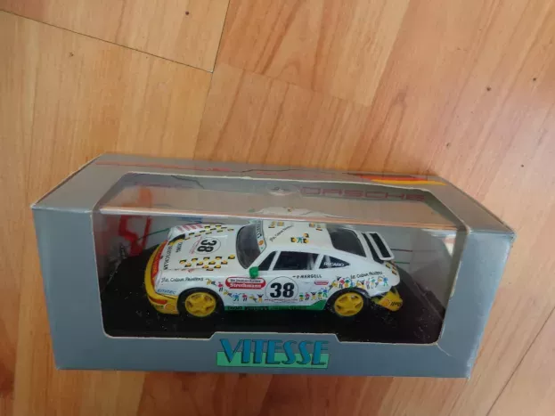 Vitesse Porsche 911 N 38 Carreracup Strothmann 1989 Mergell 1:43 732.2