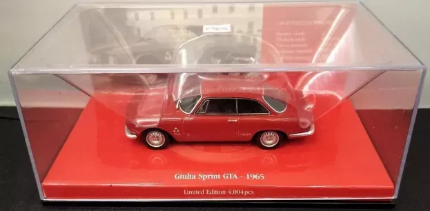 Minichamps Alfa Romeo Giulia Sprint Gta 1965 1:43 403120443