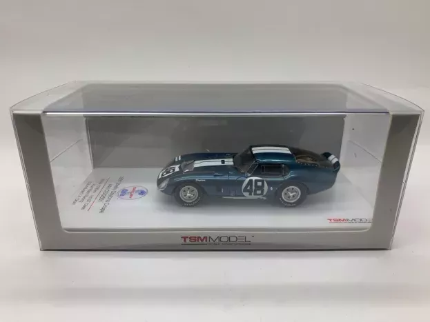 Truescale Ac Cobra Shelby Daytona Coupe Csx2601 Team Alan Mann Racing N 48 Winner Gt Class 1000km Monza 1965 B.bondurant A.grant 1:43 TSM154339