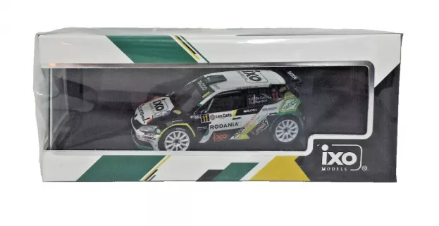 IXO Models Skoda Fabia R5 N 11 Rally Condroz 2018 C.de Cecco J.humblet 1:43 RAM692