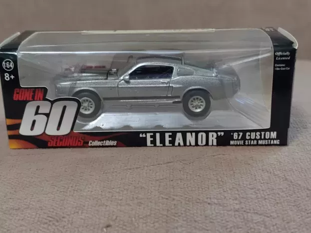 Greenlight Ford Mustang Shelby Gt500 1967 Eleanor Fuori In 60 Secondi Gone In Sixty Seconds 1:18 12909