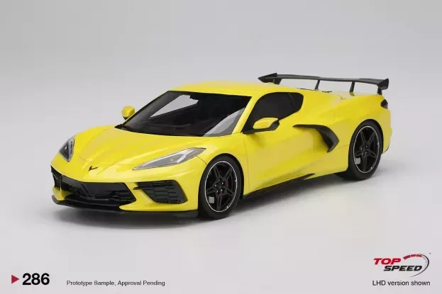 Truescale Chevrolet Corvette Stingray N 0 Imsa Gtlm Championship Edition 2020 1:18 TS0389