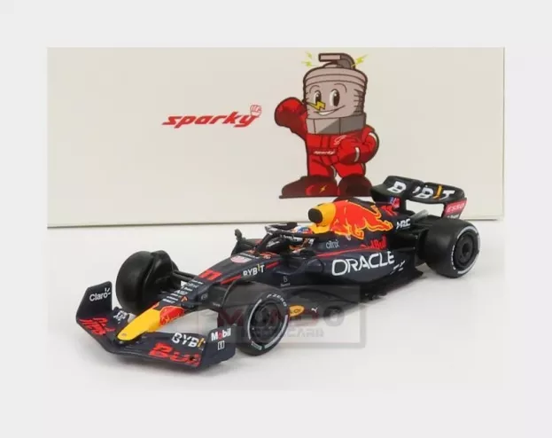 Spark Red Bull F1 Rb18 Team Oracle Red Bull Racing N 11 Season 2022 Sergio Perez 1:64 Y255