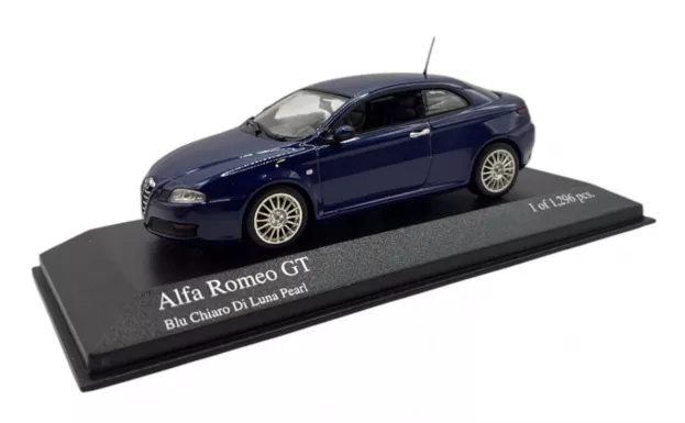 Minichamps Alfa Romeo Gt Coupe 2003 1:43 400120326
