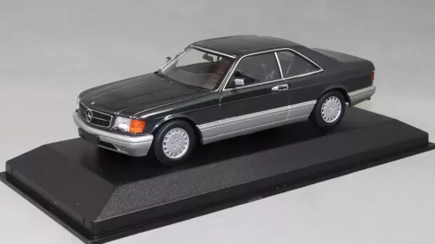 Minichamps Mercedes S-class 560 Sec c126 Coupe 1986 1:43 940035121