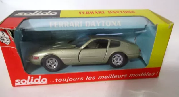 Solido Ferrari 365 Gtb Daytona Scuderia N.a.r.t. Racing N 54 1:43 16