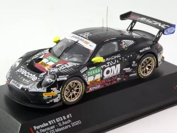 IXO Models Porsche 911 991 Gt3 R Team Herberth Motorsport N 7 Adac Gt Masters 2020 A.renauer S.asch 1:43 LEGT43042