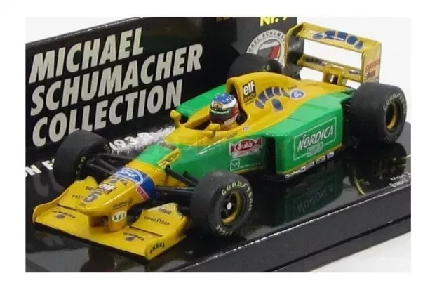 Minichamps Benetton F1 Ford B 193b N 5 Portugal Gp 1993 M.schumacher 1:43 MSC430009