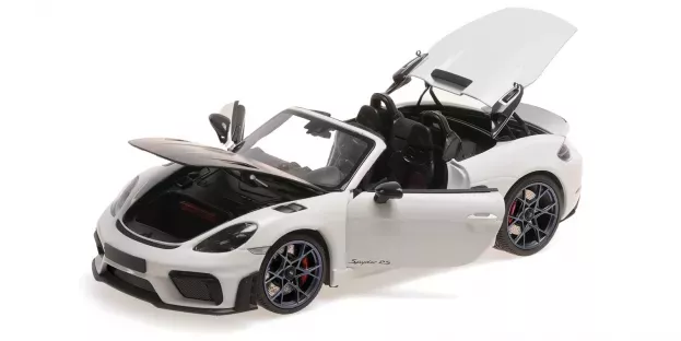 Minichamps Porsche Spyder Rs Weissach Package 2024 1:18 110063131
