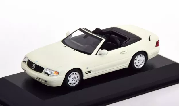 Minichamps Mercedes Sl-class r129 Cabriolet 1999 1:43 940033032