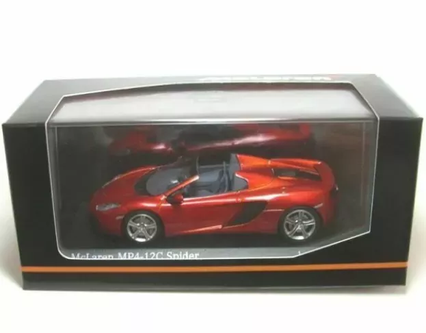 Minichamps Mclaren Mp4-12c Spider 2012 1:43 530133030