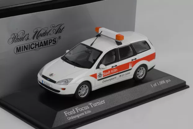 Minichamps Ford Focus Turnier Ordnungsamt Koln 1997 1:43 430087091