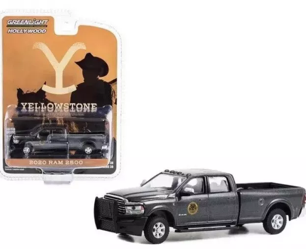 Greenlight Dodge Ram 2500 Pick-up Montana Livestock 2020 Yellowstone 1:64 44990F