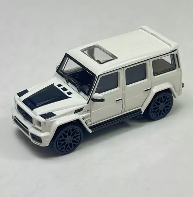 Minichamps Mercedes G-class G63 6.0 Biturbo 850 Brabus 850 Cv Widestar 2015 1:87 870037101
