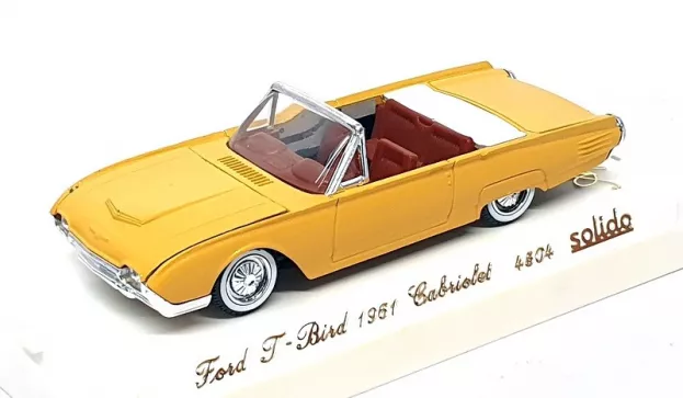Solido Ford Thunderbird Cabriolet 1961 1:43 4504