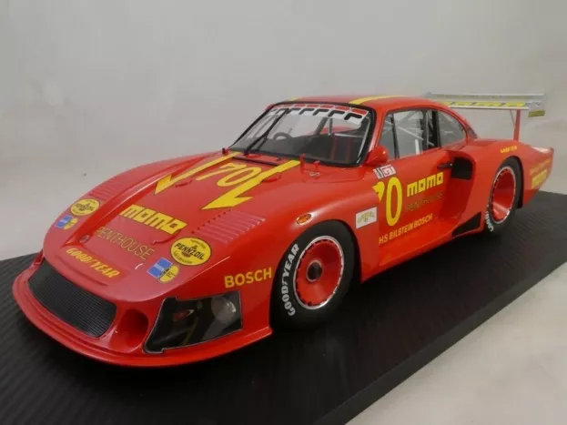 Truescale Porsche 935 78 Momo Moby Dick N 70 Drm Norisring 1981 G.moretti 1:12 TSM120008