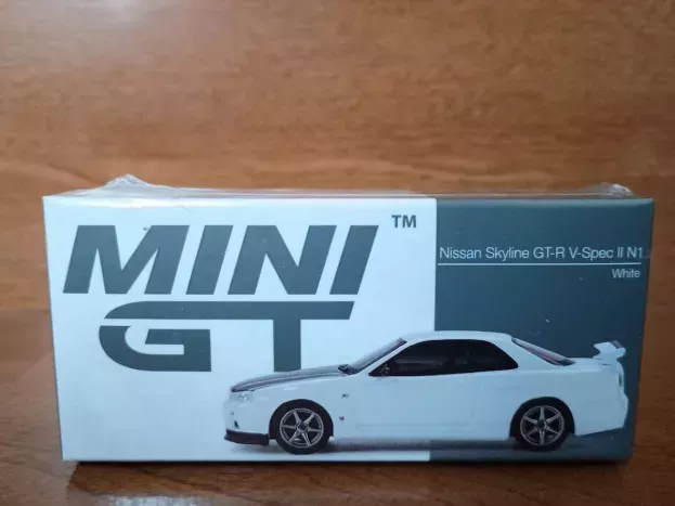 Mini-GT Nissan Skyline Gt-r r34v-spec 2007 1:64 MGT00501-R