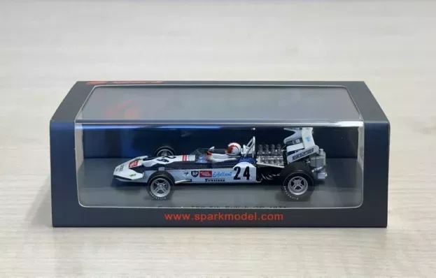 Spark Surtees F1 Ts9 N 24 English Gp 1971 R.stommelen 1:43 S4015