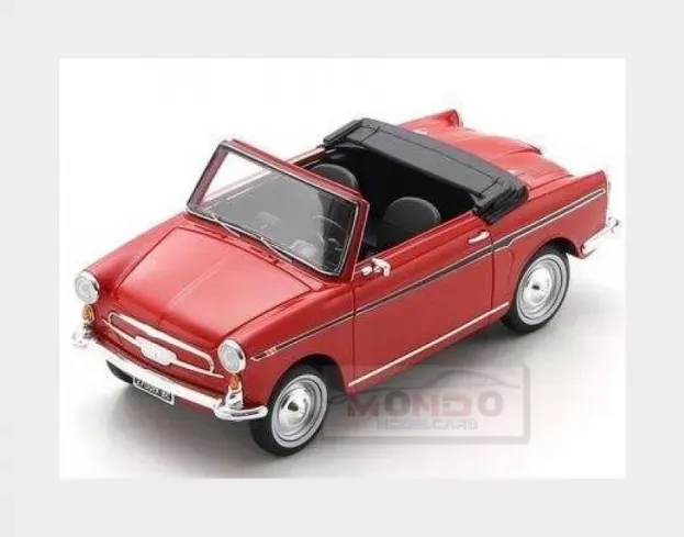 Schuco Autobianchi Bianchina Cabriolet Open Eden Roc 1962 1:18 18U00105