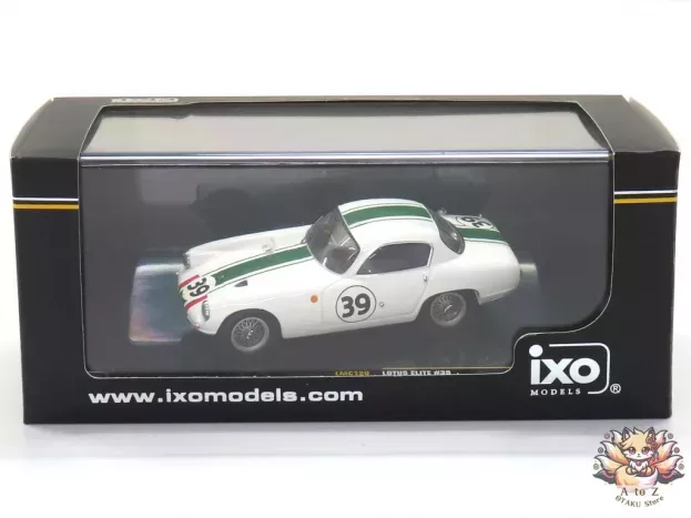IXO Models Lotus Elite N 39 Winner Class Le Mans 1963 J.wagstaff P.fergusson 1:43 LMC120