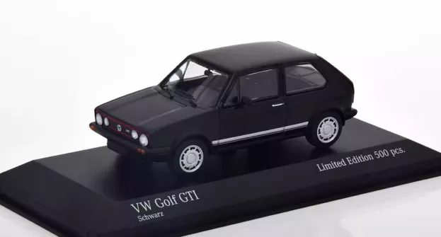 Minichamps Volkswagen Golf Mki Gti Pirelli 1976 1:43 943055174