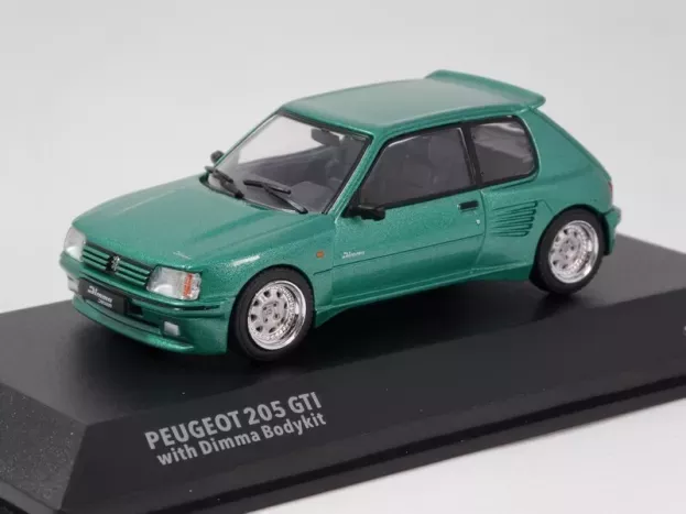Solido Peugeot 205 Gti Dimma Body Kit 1992 1:43 4310807