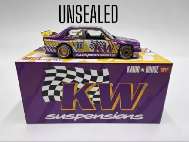 Mini GT Bmw 3-series M3 e30 N 95 Kaido Kw V1 1989 1:64 KHMG194