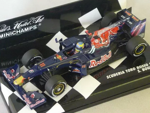 Minichamps Toro Rosso F1 Str4 N 11 Race Version 2009 S.bourdais 1:43 400090011
