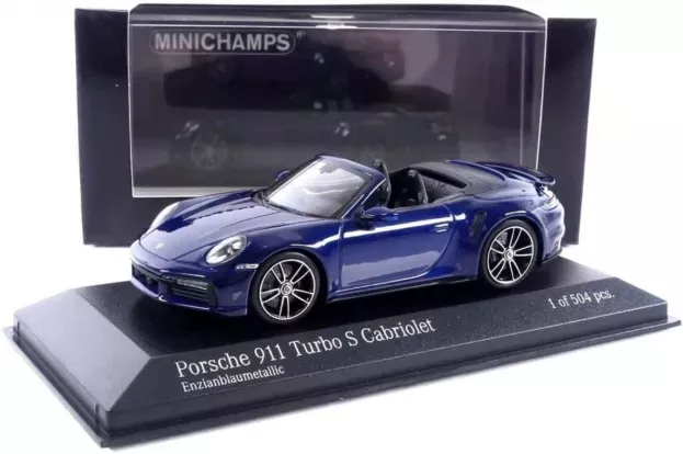 Minichamps Porsche 911 992 Turbo S Cabriolet 2020 1:43 410069480