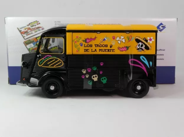 Solido Citroen Type Hy Van Los Tacos De La Muerte 1969 1:18 1804819