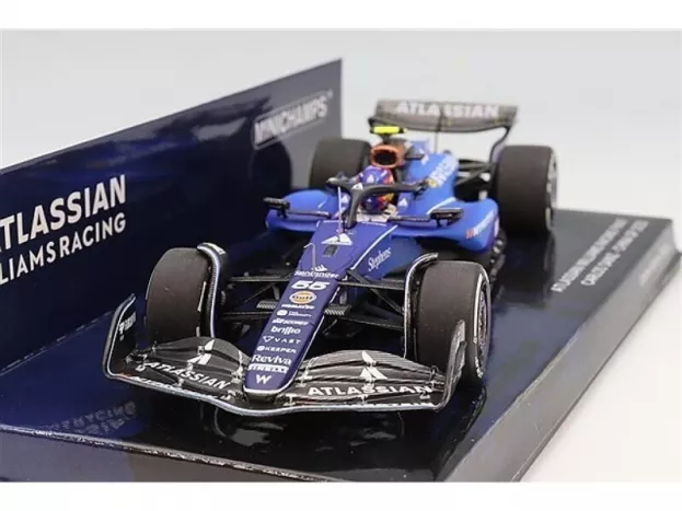 Minichamps Williams F1 Fw47 Team Williams Atlassian Racing N 55 China Gp 2025 Carlos Sainz 1:43 417250255