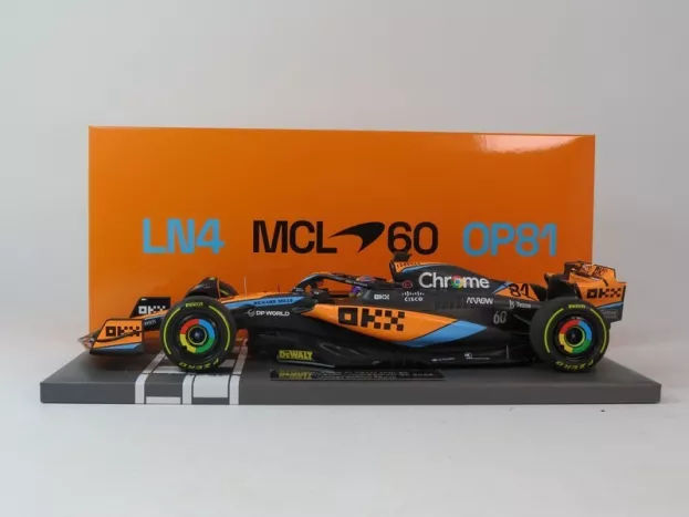 Minichamps Mclaren F1 Mcl60 Team Mclaren N 81 Hungarian Gp 2023 Oscar Piastri 1:18 537233081