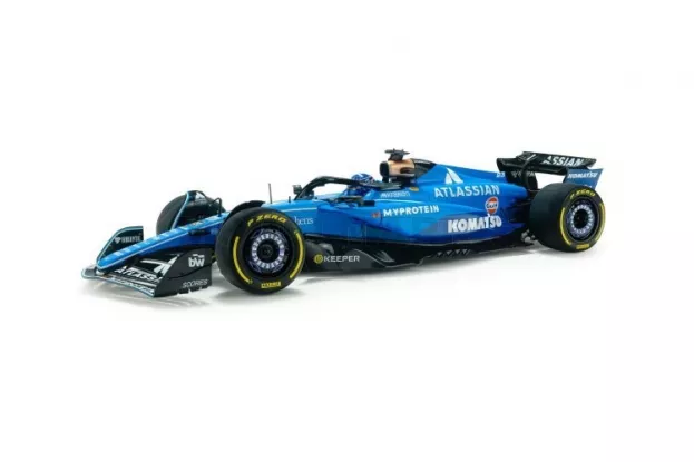 Solido Williams F1 Fw47 Team Williams Atlassian Racing N 23 Australian Gp 2025 Alexander Albon 1:18 1818801
