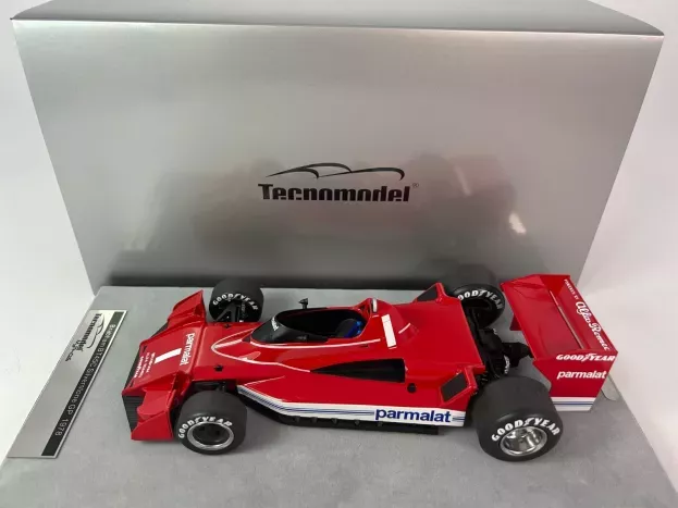 Tecnomodel Alfa Romeo F1 Brabham Bt45c N 1 Silverstone Gp 1978 N.lauda 1:18 TM18-283C