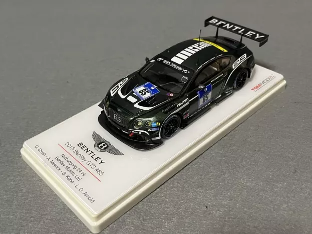 Truescale Bentley Continental Gt3 N 85 24h Nurburgring 2015 1:43 TSM164301