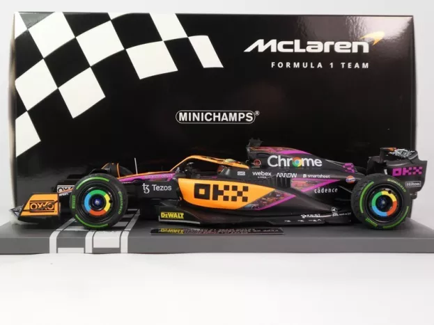 Minichamps Mclaren F1 Mcl36 Team Mclaren N 3 5th Singapore Gp 2022 Daniel Ricciardo 1:18 537223503