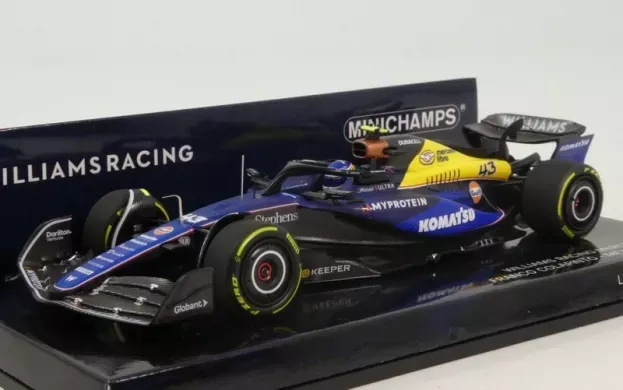 Minichamps Williams F1 Fw46 Team Williams Racing N 43 Austin Usa Gp 2024 Franco Colapinto 1:43 417241943