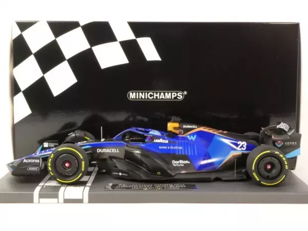 Minichamps Williams F1 Fw44 Team Williams Racing N 23 Miami Gp 2022 Alexander Albon 1:18 117220523