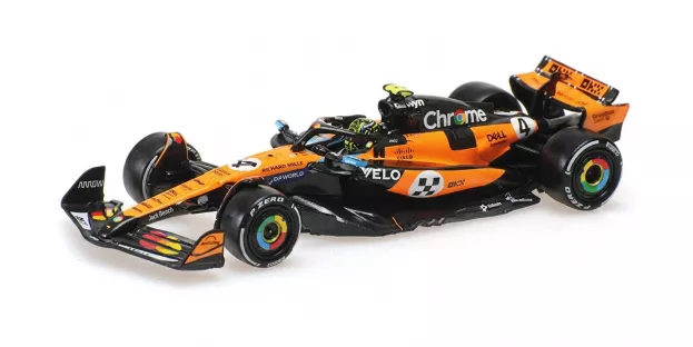 Minichamps Mclaren F1 Mcl39 Team Mclaren N 4 Winner Monaco Gp 2025 Lando Norris 1:64 530257104
