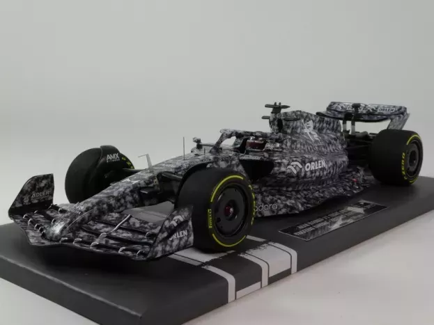 Minichamps Alfa Romeo F1 C42 Team Orlen Racing N 77 Test Barcelona 2022 Valtteri Bottas 1:18 117229977